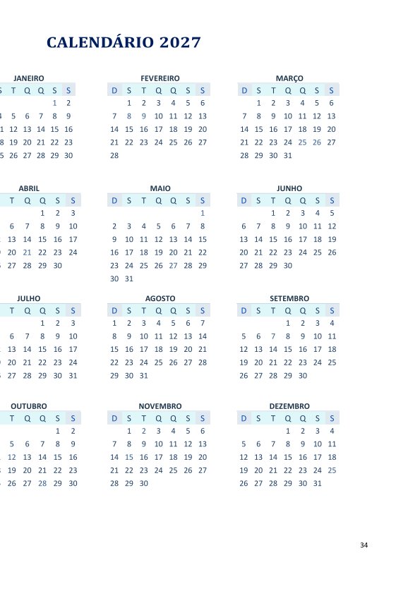 Colégio João Oliveira - Agenda 2026 - Página 34