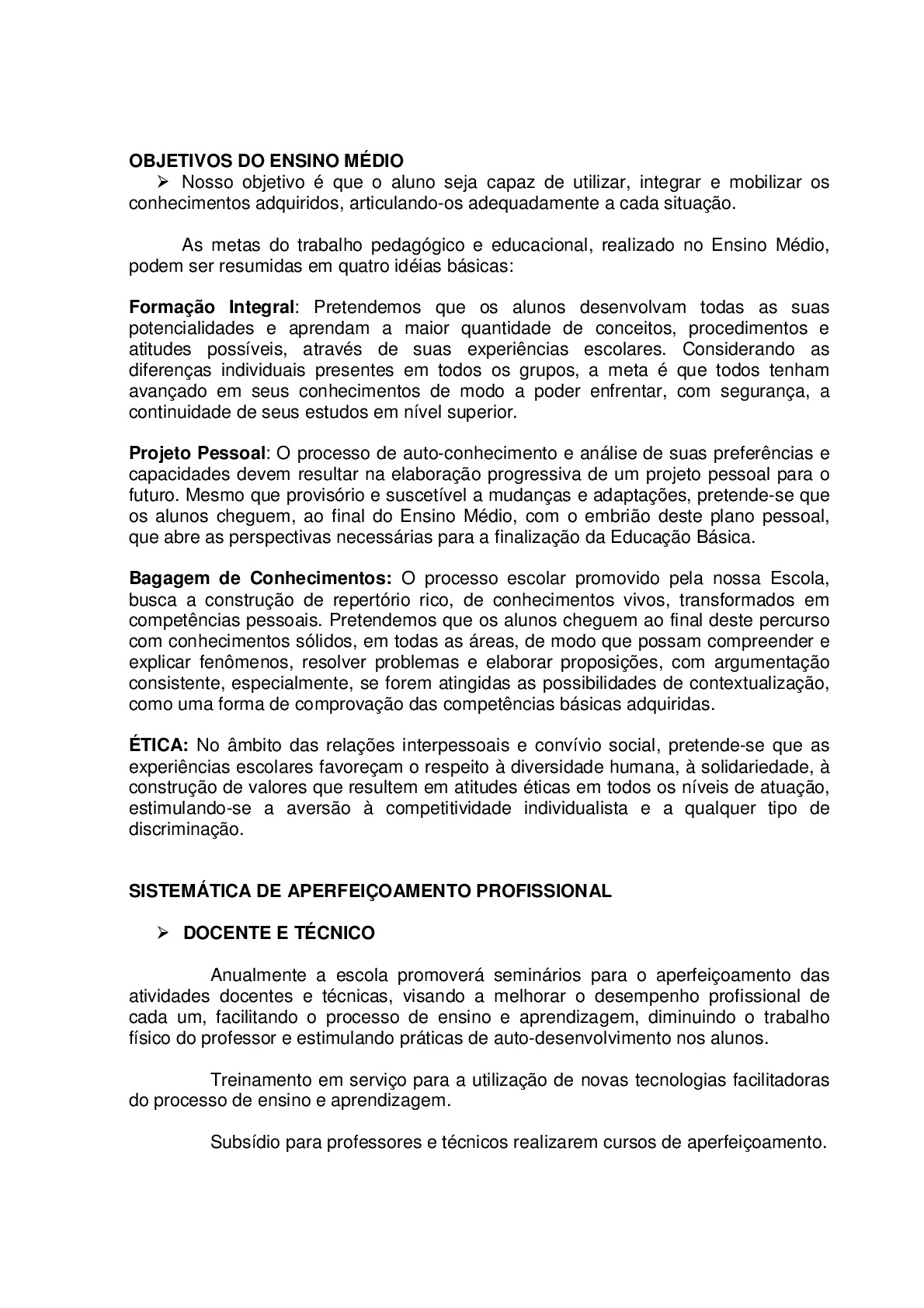 Projeto Pedagógico - João Oliveira