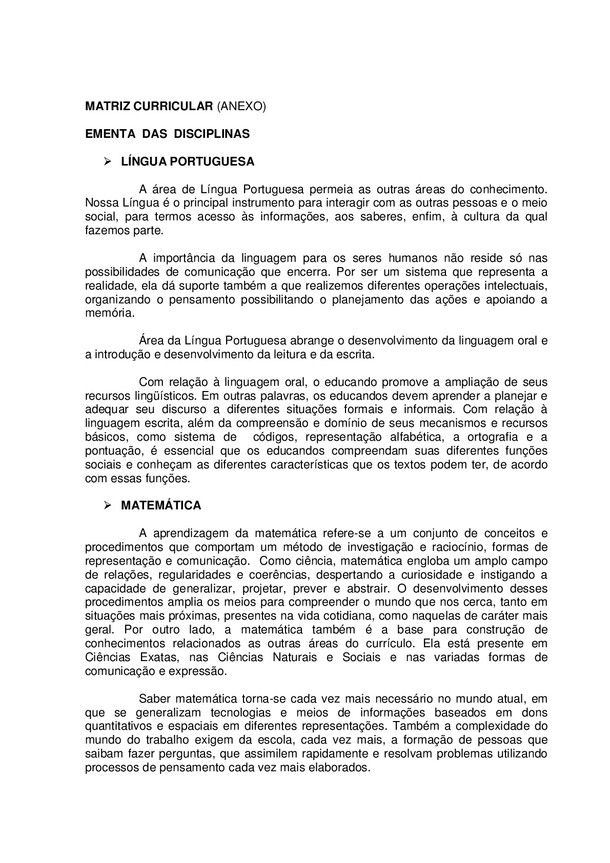 Projeto Pedagógico - João Oliveira